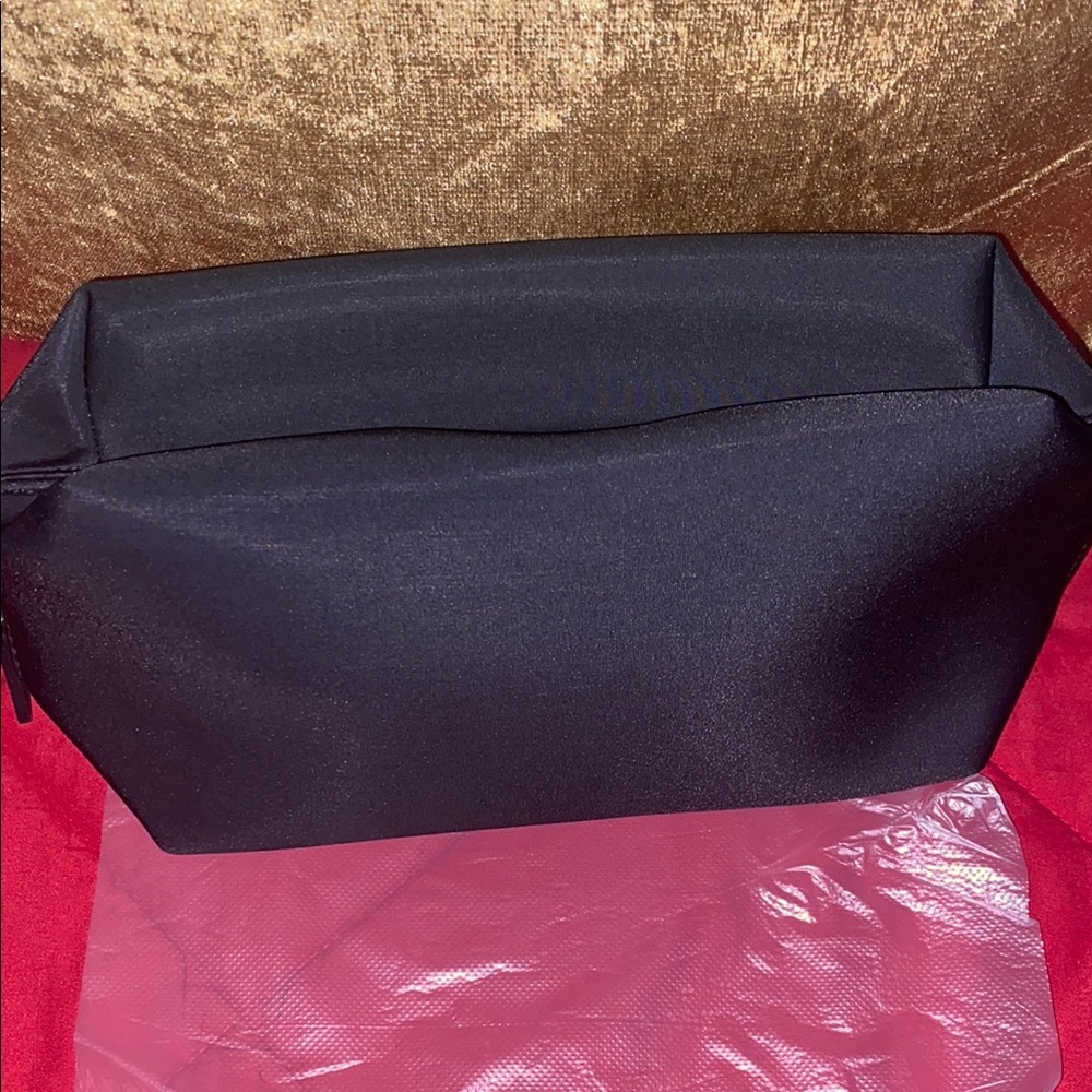 Burberry Black Cosmetic Bag Nwot Gwp View 3